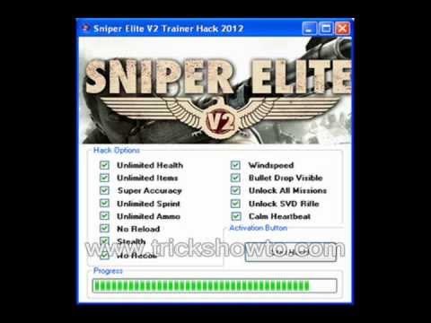 Sniper elite v2 trainer 1.13 download
